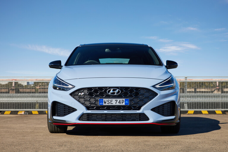 Motor Reviews 2021 I 30 N Premium With Sunroof 32