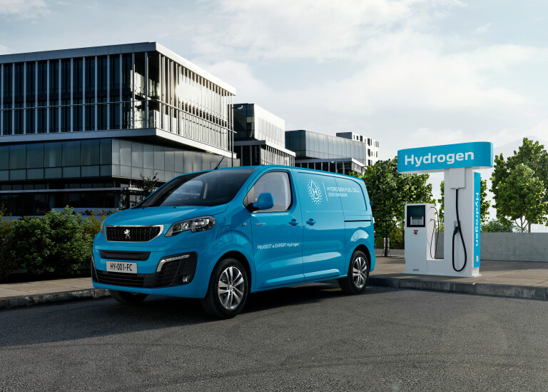 2021 Peugeot e-Expert Hydrogen