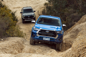 Hilux and Ranger