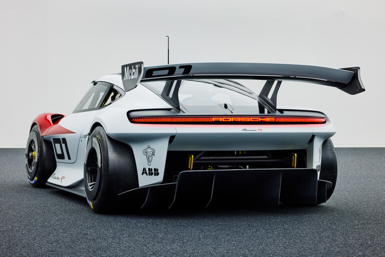 Porsche Mission R Motorsport Study 26