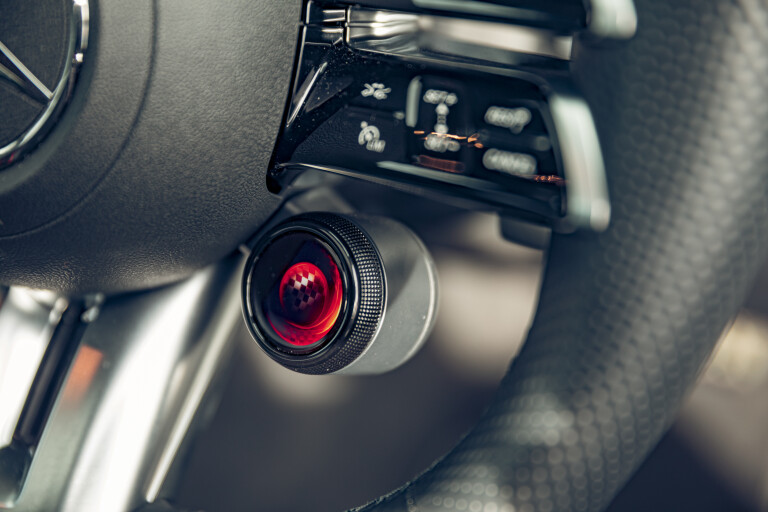Motor Reviews Mercedes AMG E 63 S Interior Steering Wheel Detail