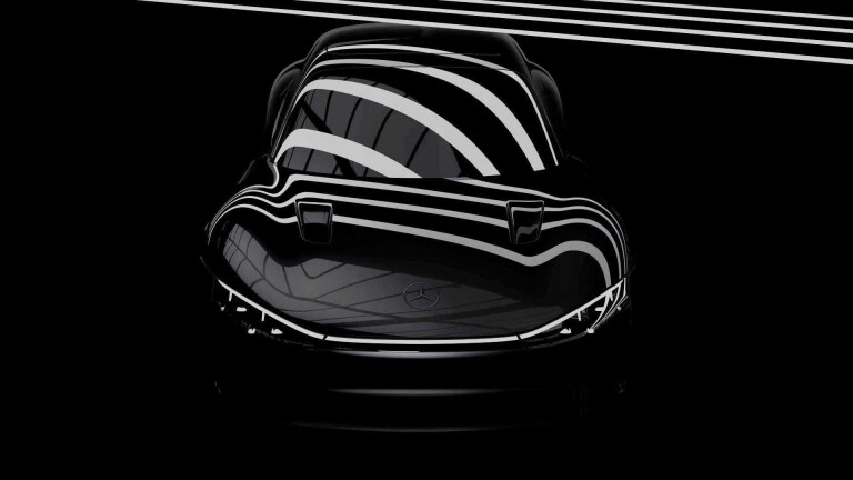 Mercedes Benz Vision Eqxx Teaser