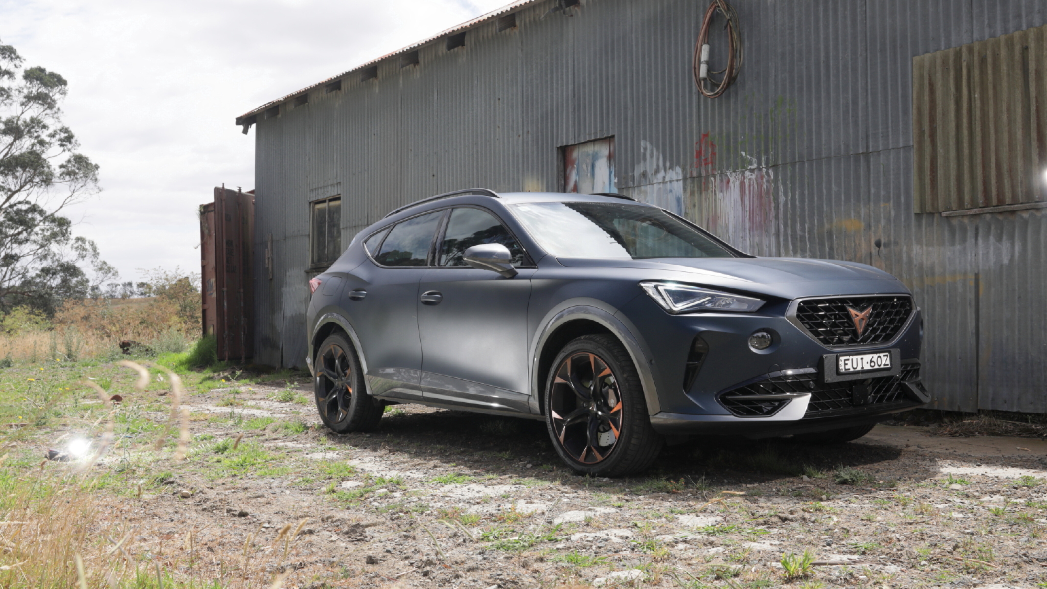 The Cupra Formentor is a new, bespoke Not-Seat SUV
