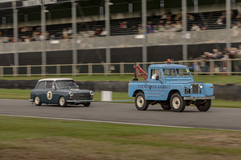 Wheels Features Goodwood Revival 2021 Land Rover Series II Recovery Vehicle