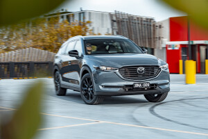 2021 Mazda CX-8 Touring SP review
