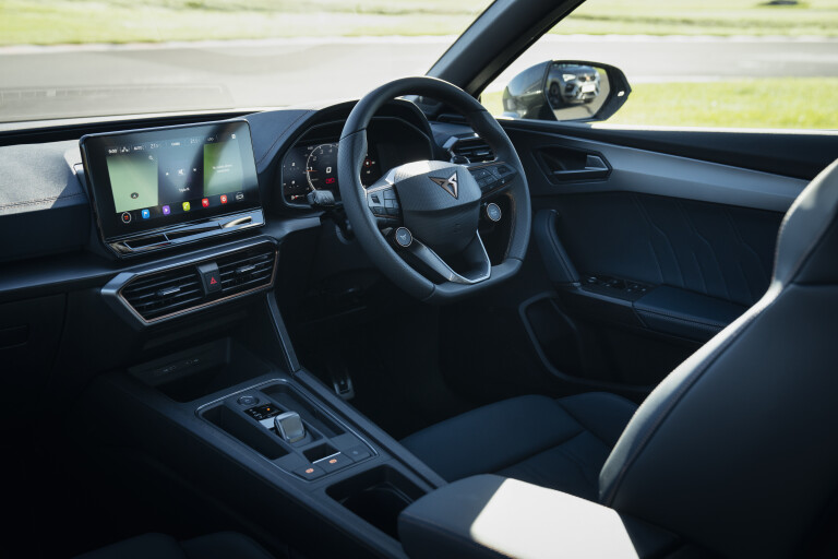 Motor Reviews 2022 Cupra Leon V Zx Austrlaia Interior Cabin 02