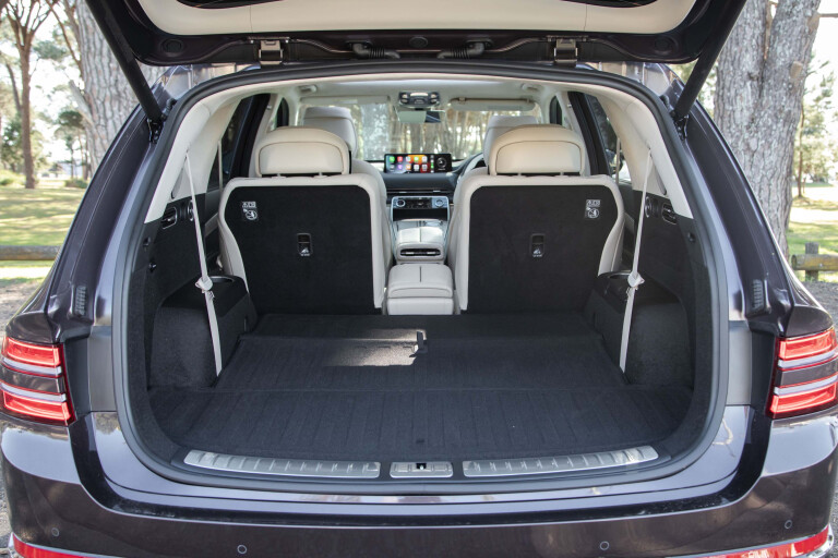 2022 Genesis GV 80 3 0 D AWD Luxury SUV 64