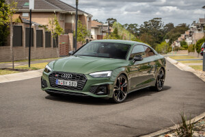 2021 Audi S5 Coupe review