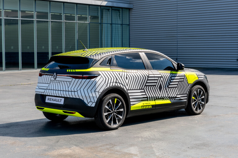 2021 New Renault MEGANE E TECH Electric Pre Production 5
