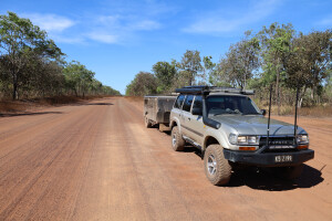 Mary River National Park by 4x4