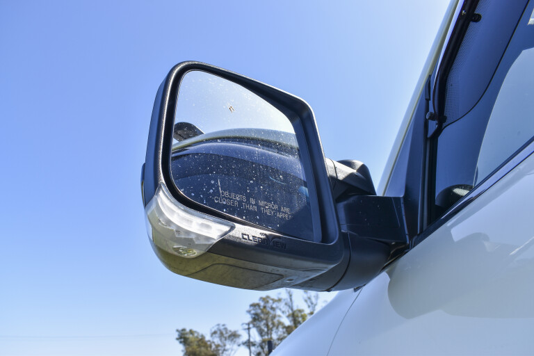 4 X 4 Australia Gear 2022 Clearview Compact Mirrors Land Cruiser 10