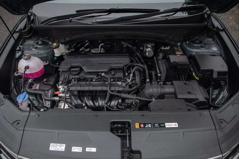 Which Car Car Reviews 2022 Hyundai Tucson Highlander Engine