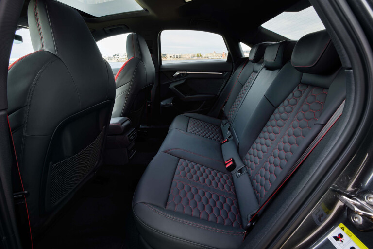 2023 Audi RS3 Sportback (400hp) - Interior and Exterior Details 