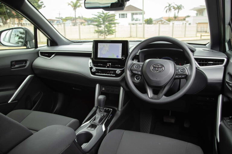 2023 Toyota Corolla Cross GX Hybrid SUV Silver 15