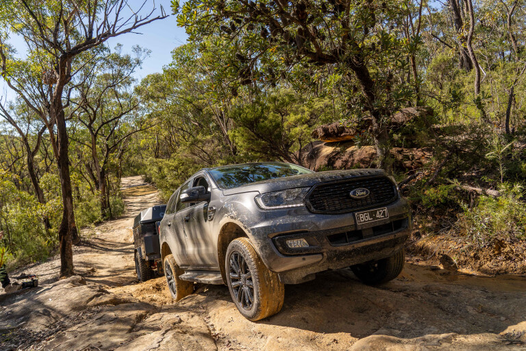 4 X 4 Australia Reviews 2021 June 2021 Ford Everest Sport 1