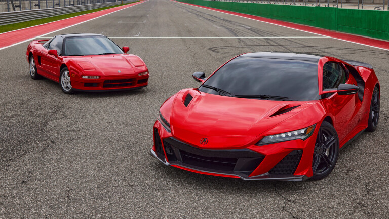 Honda/Acura NSX Type S revealed in final year of NSX production