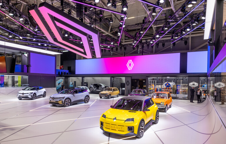4 2021 IAA Munich Motor Show Renault 5 Prototype And Renault 5