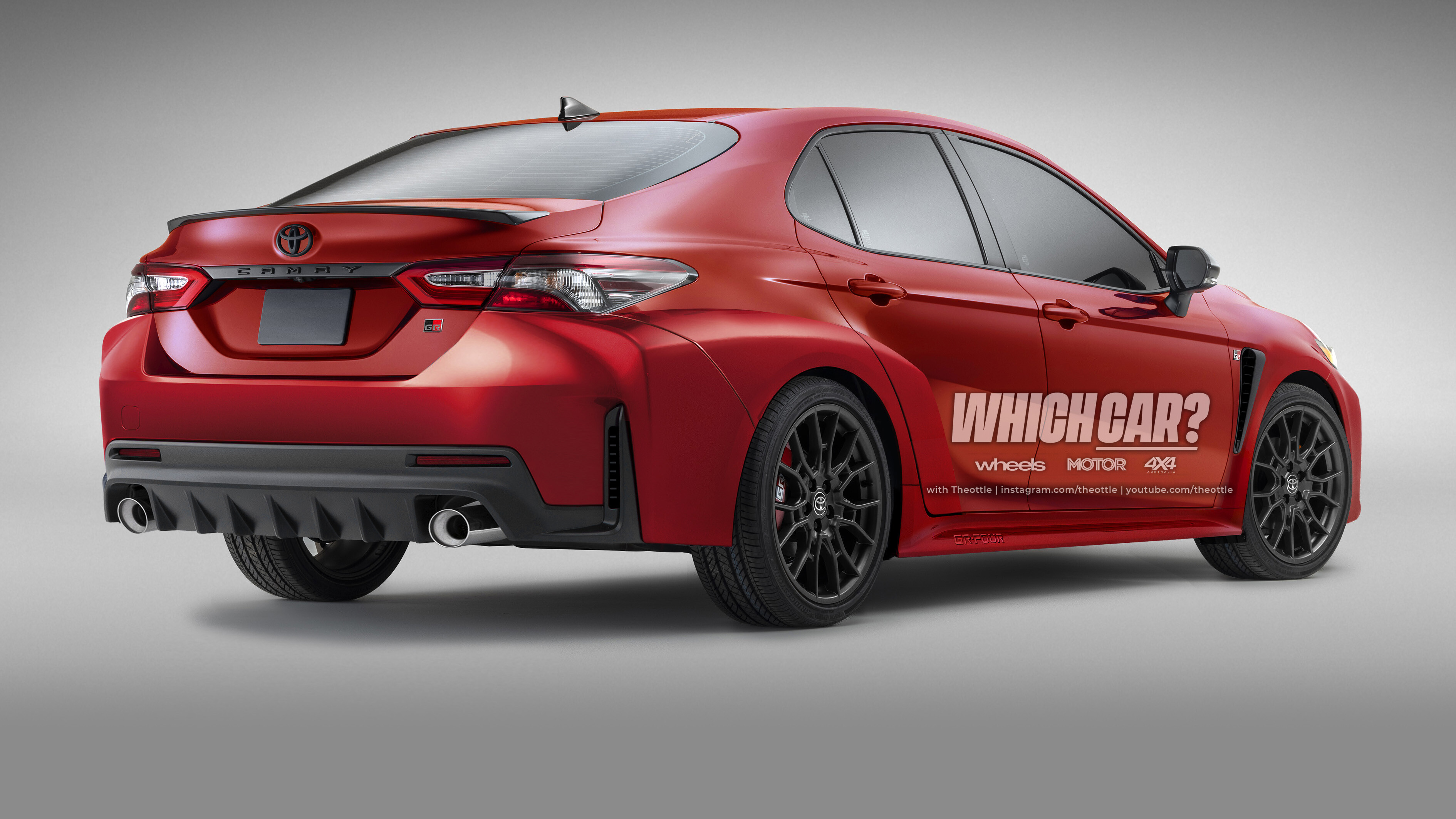 Toyota Gr Camry Imagined Executive Says ‘stay Tuned