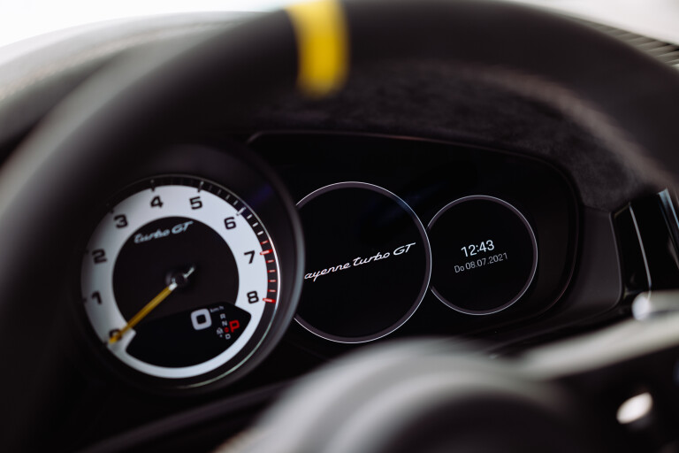 2022 Porsche Cayenne GT 7