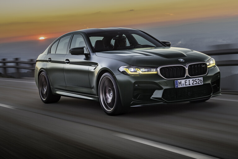The Most Powerful BMW Ever — 2022 BMW M5 CS