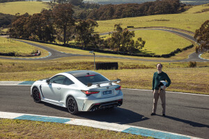 2021 Lexus RC F Track Edition track review