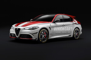 Alfa Romeo Giulia wagon render
