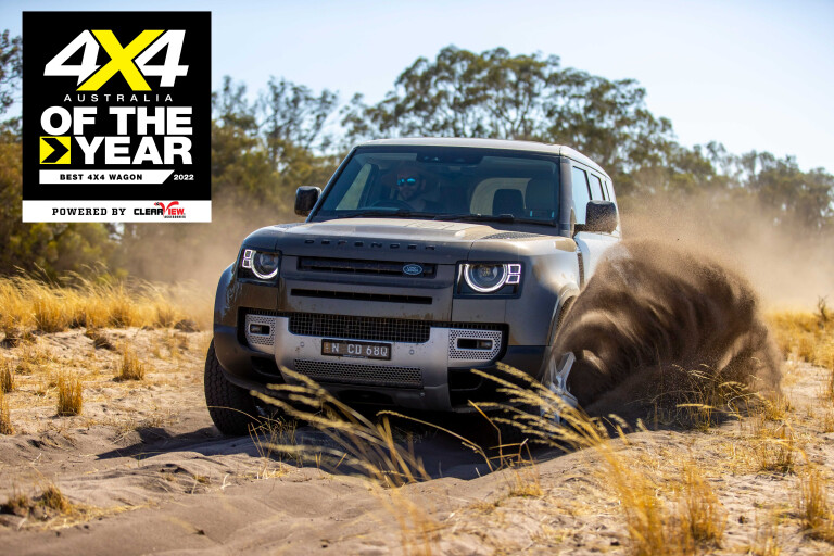 4 X 4 Australia Reviews 2022 4 X 4 Of The Year Land Rover Defender 2022 4 X 4 Of The Year