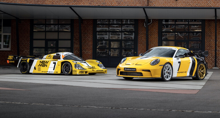 Porsche 911 Gt 3 Le Mans Livery 4