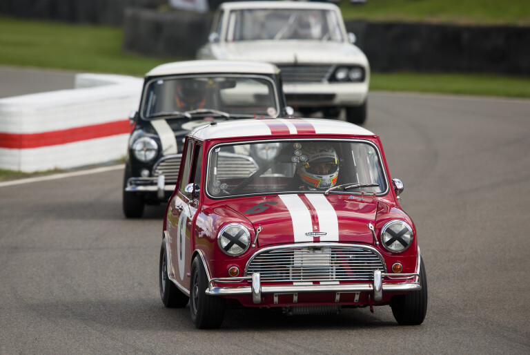 Getty Images Morris Cooper Touring Car 6