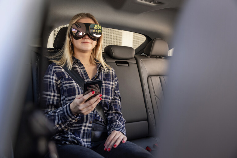 Audi Holoride Virtual Reality VR 11