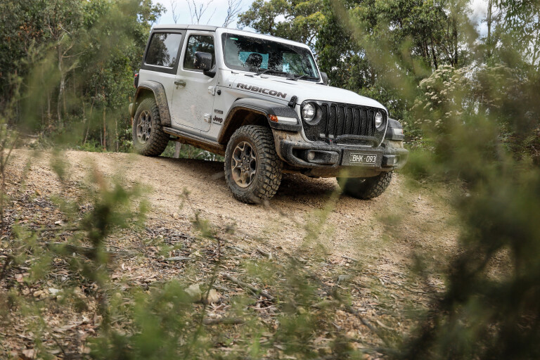 Wheels Reviews 2021 Jeep Wrangler Rubicon Recon Front