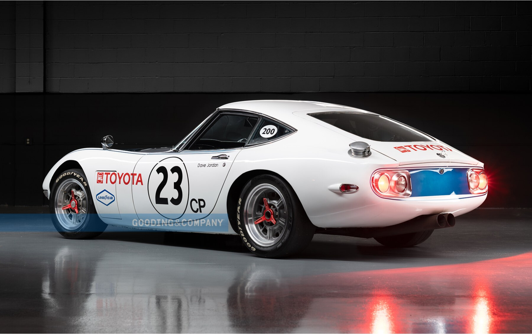 汽车新闻 1967 丰田 2000 GT 谢尔比 11