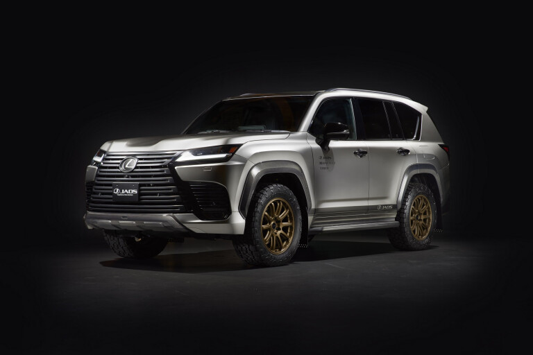 Lexus LX600 Offroad by JAOS revealed at Tokyo Auto Salon
