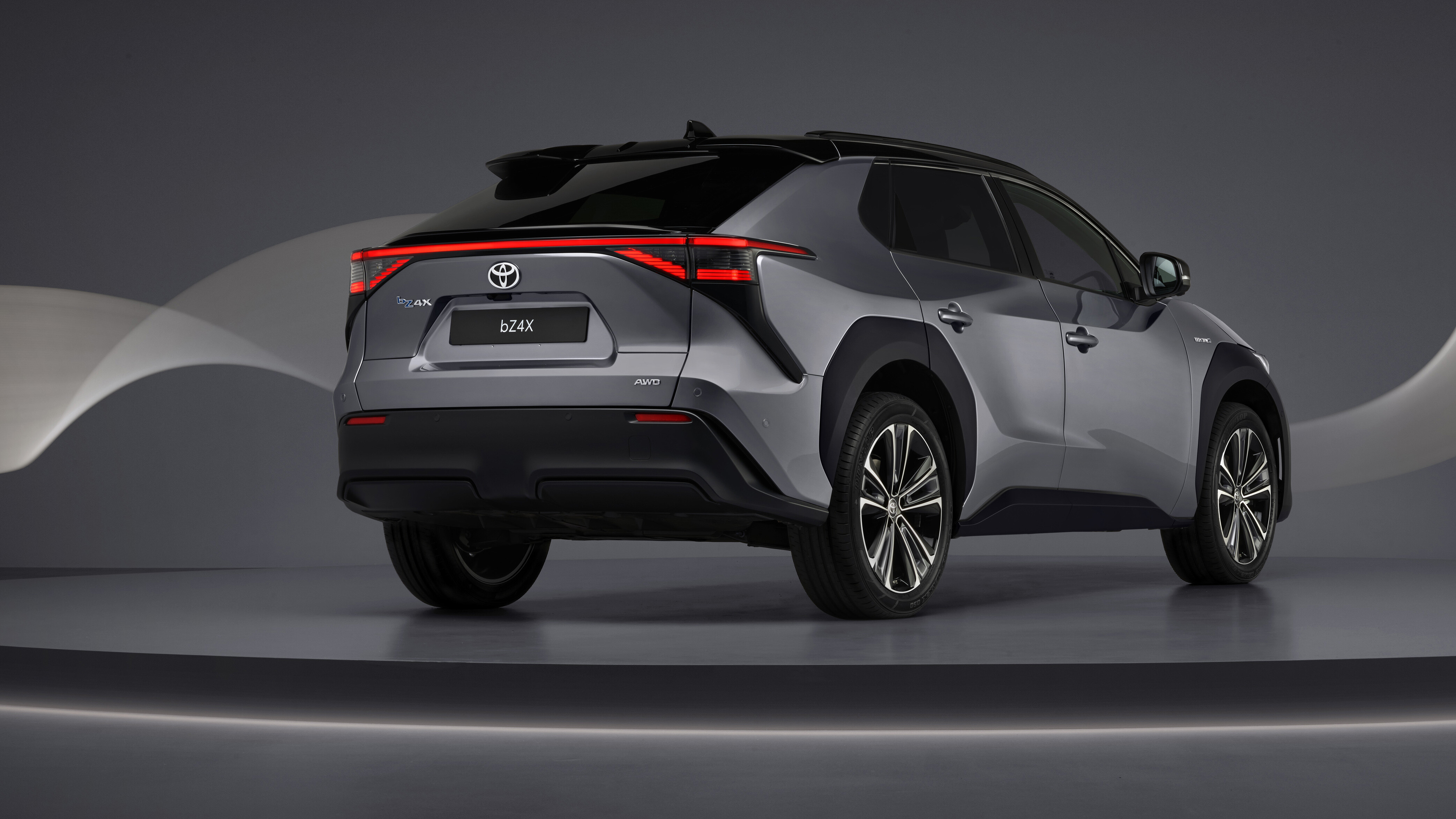 Toyota's BZ4X Electric SUV Detailed