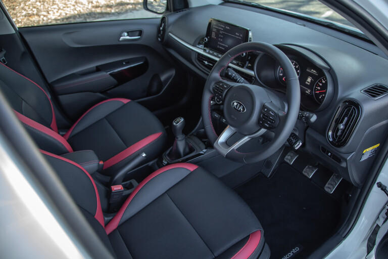 Which Car Car Reviews 2021 Kia Picanto GT Cabin