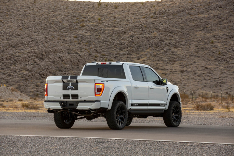 2021 Shelby F 150 2