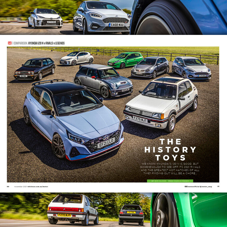 Motor News 1121 ON SALE NOW Hot Hatches