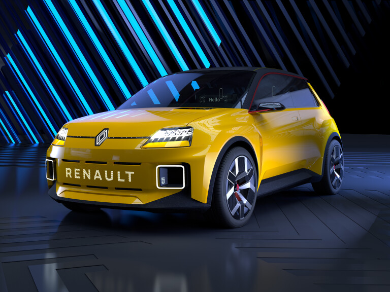 Renault 5 EV Prototype 5