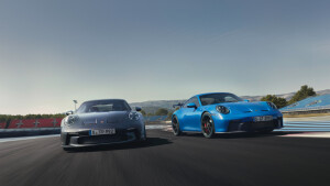 911 GT3 and Touring