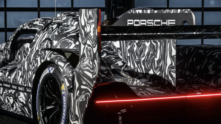 Porsche LM Dh Teasers 5