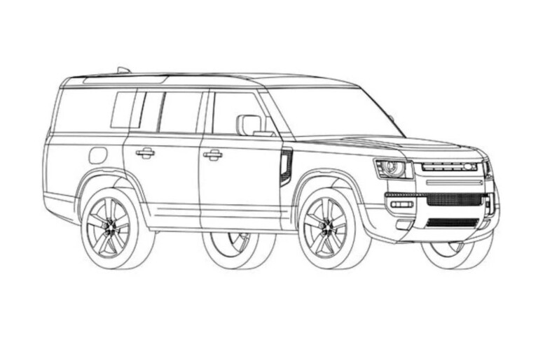 4 X 4 Australia News Land Rover Defender 130 Patent 2
