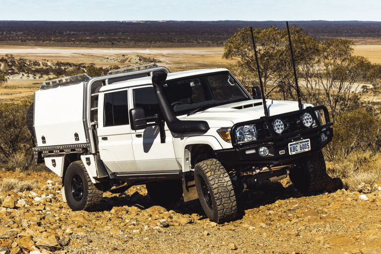 4 X 4 Australia Reviews 2021 August 2021 Custom Stretched 2019 LC 79 16