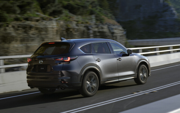 2023 Mazda CX 8 08