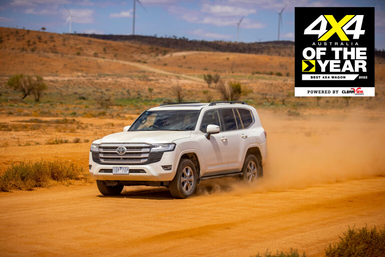 4 X 4 Australia Reviews 2022 4 X 4 Of The Year 2022 4 X 4 Of The Year Winner 300 Series 2