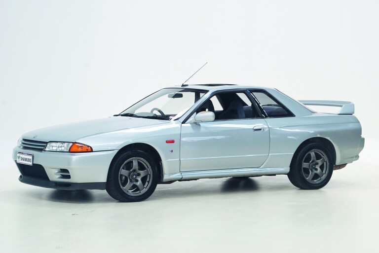 Motor News 1991 Nissan Skyline R 32 GTR