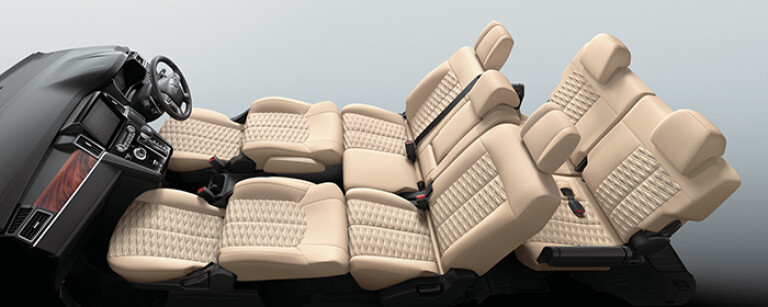 Delica Flat Seats 2023