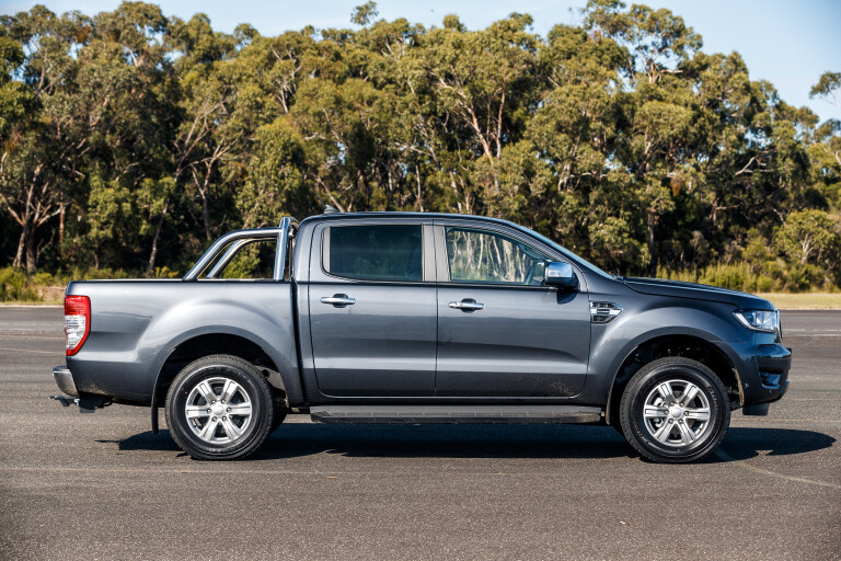 4 X 4 Australia Comparisons 2021 May 21 Ford Ranger XLT Profile