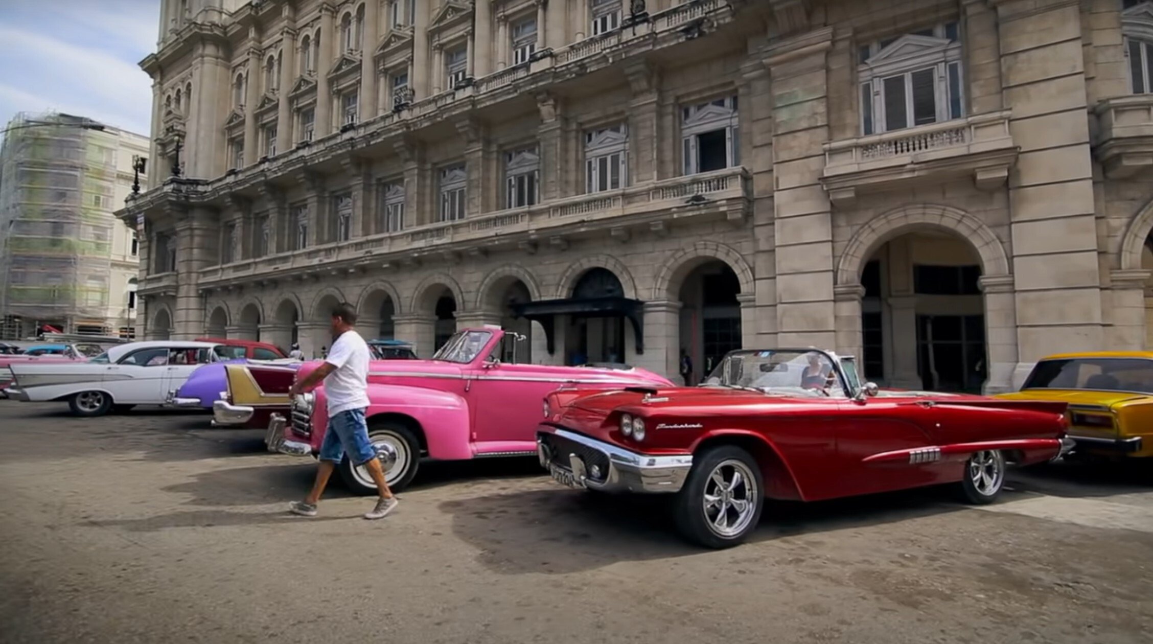 Street Machine propose des cabriolets Cuba