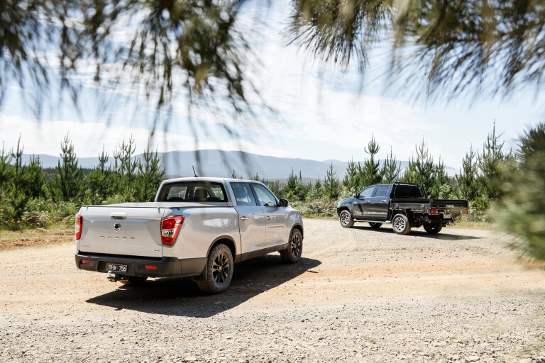 4 X 4 Australia Reviews 2021 May 2021 MUSSO HILUX 006