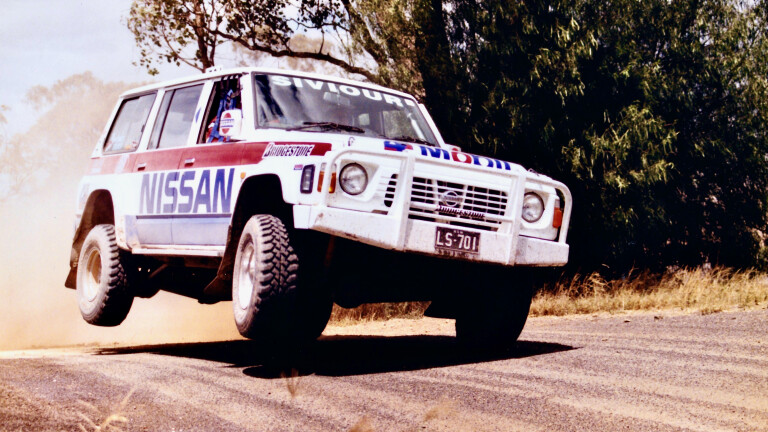 Nissan Patrol 32